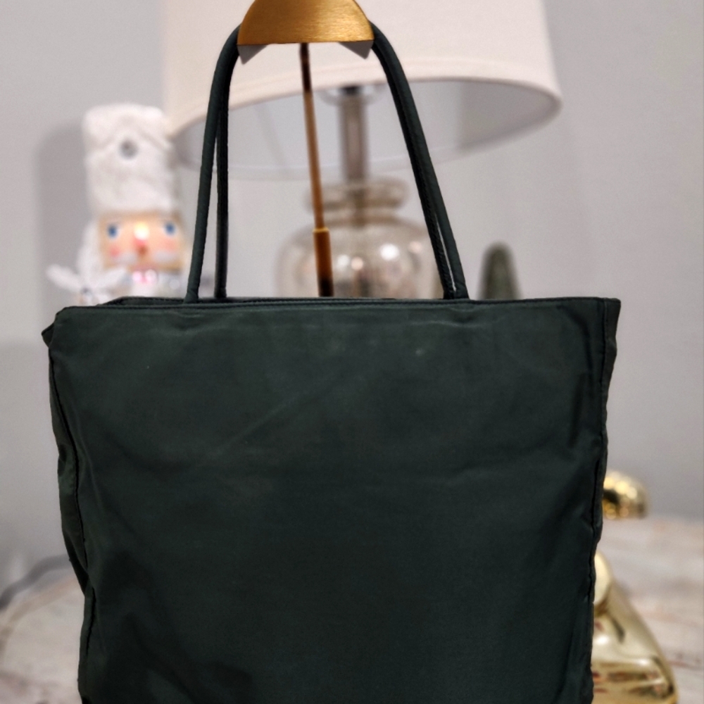 Prada nylon tote bag